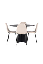 gr22870_10_os Bootcut Round Dining Set Rundes Essgruppen Set Default Title