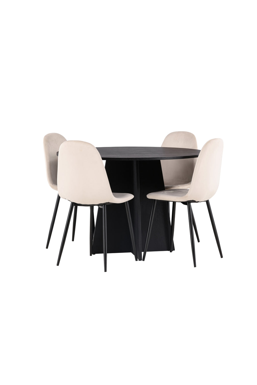 gr22870_11_os Bootcut Round Dining Set Rundes Essgruppen Set