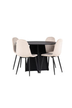 gr22870_11_os Bootcut Round Dining Set Rundes Essgruppen Set