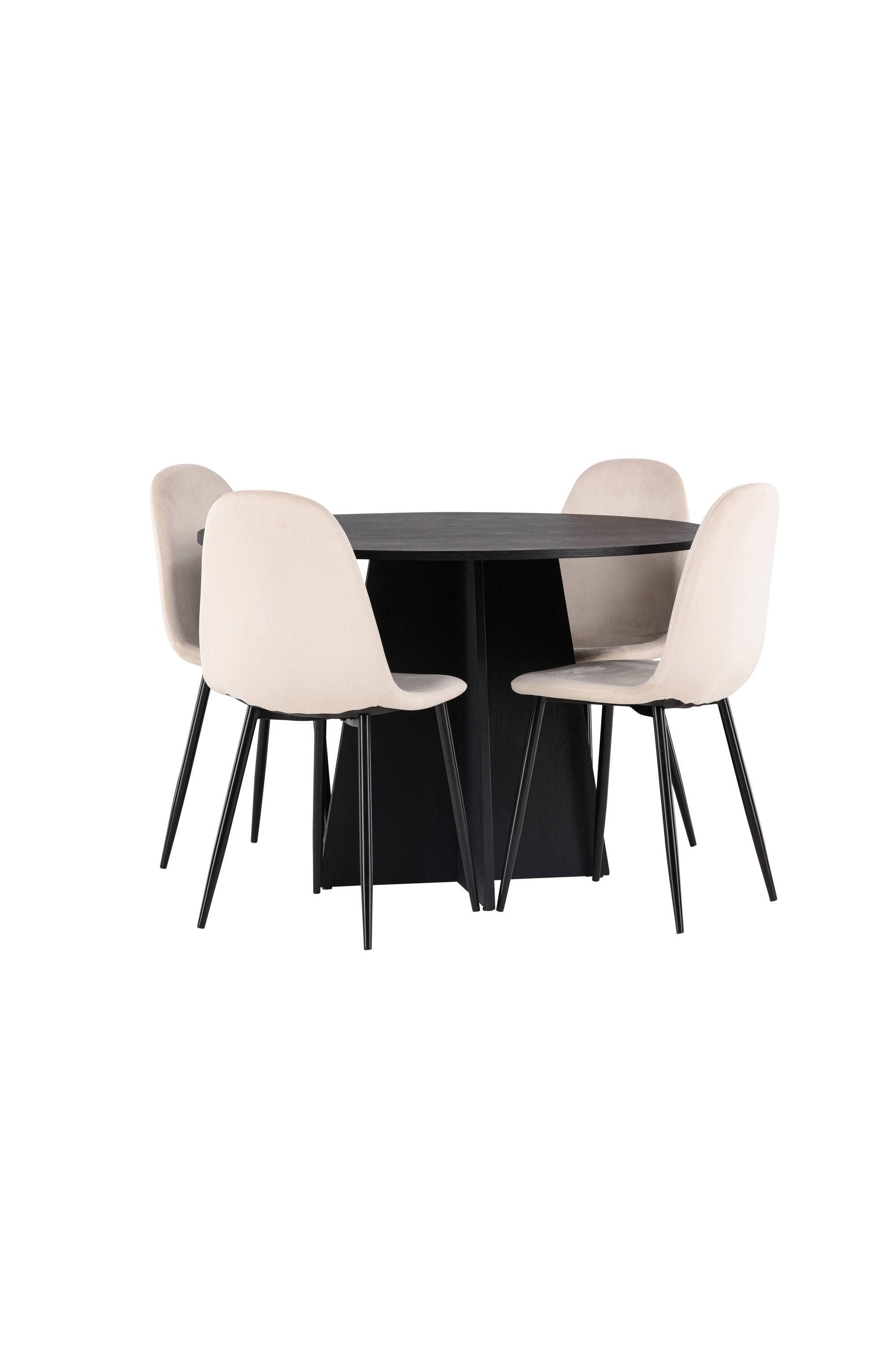 gr22870_11_os Bootcut Round Dining Set Rundes Essgruppen Set