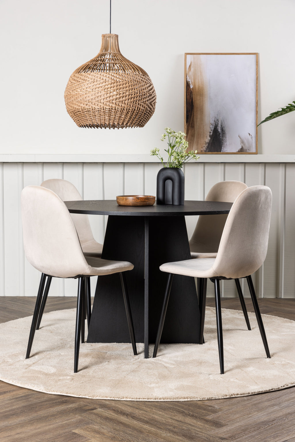gr22870_1_m Bootcut Round Dining Set Rundes Essgruppen Set