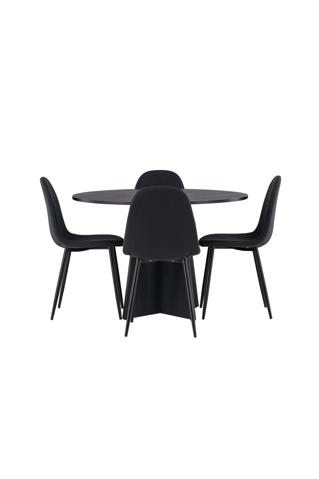gr22871_10_os Bootcut Round Dining Set Rundes Essgruppen Set Default Title