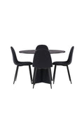 gr22871_10_os Bootcut Round Dining Set Rundes Essgruppen Set Default Title