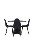 gr22871_10_os Bootcut Round Dining Set Rundes Essgruppen Set Default Title