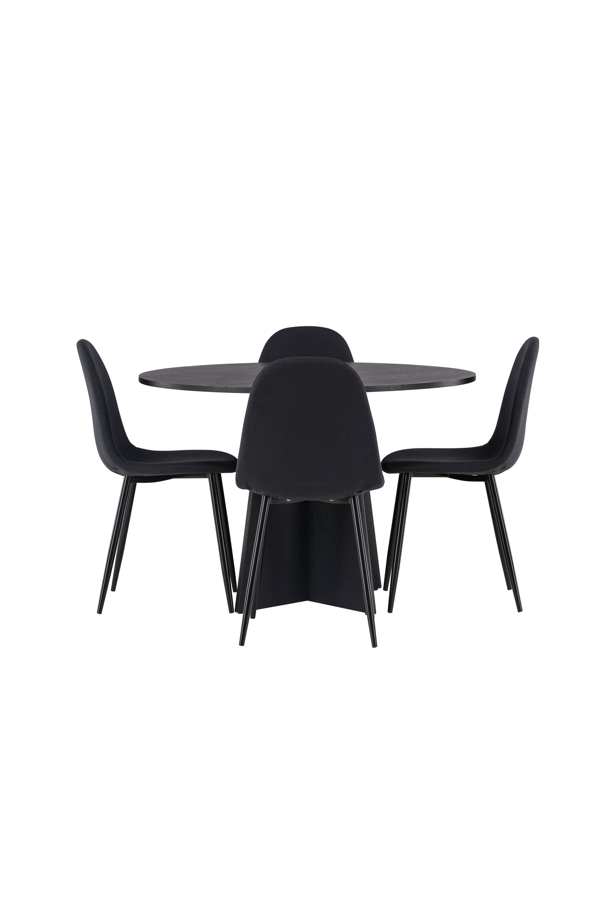 gr22871_10_os Bootcut Round Dining Set Rundes Essgruppen Set Default Title