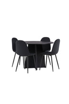 gr22871_11_os Bootcut Round Dining Set Rundes Essgruppen Set