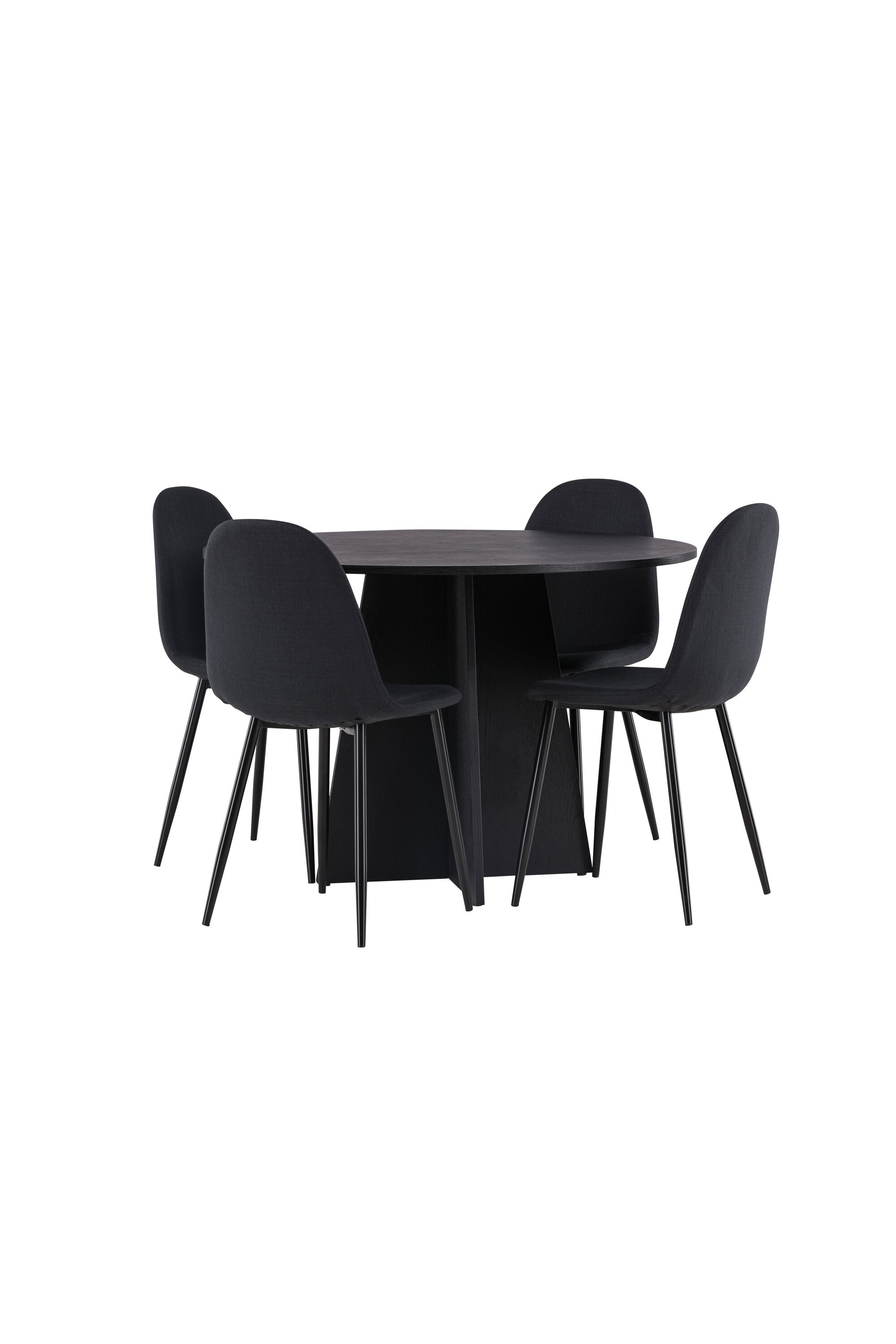 gr22871_11_os Bootcut Round Dining Set Rundes Essgruppen Set