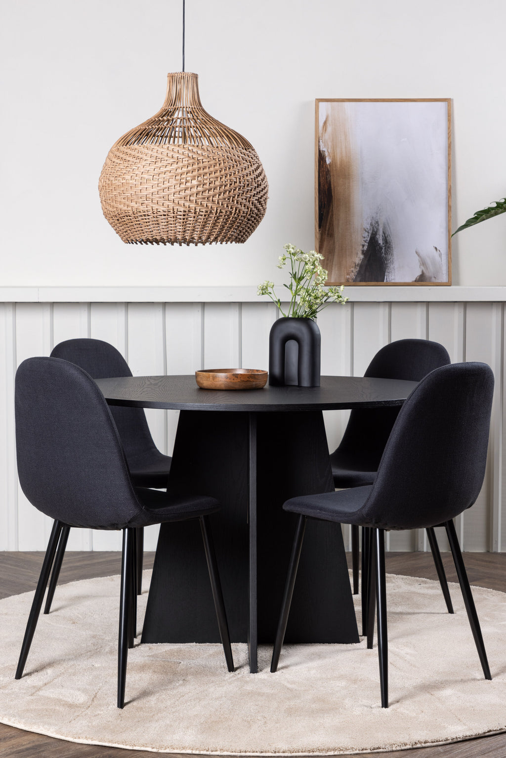 gr22871_1_m Bootcut Round Dining Set Rundes Essgruppen Set