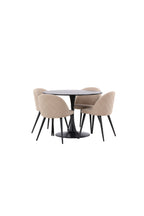 Glade Runder Esstisch-Set