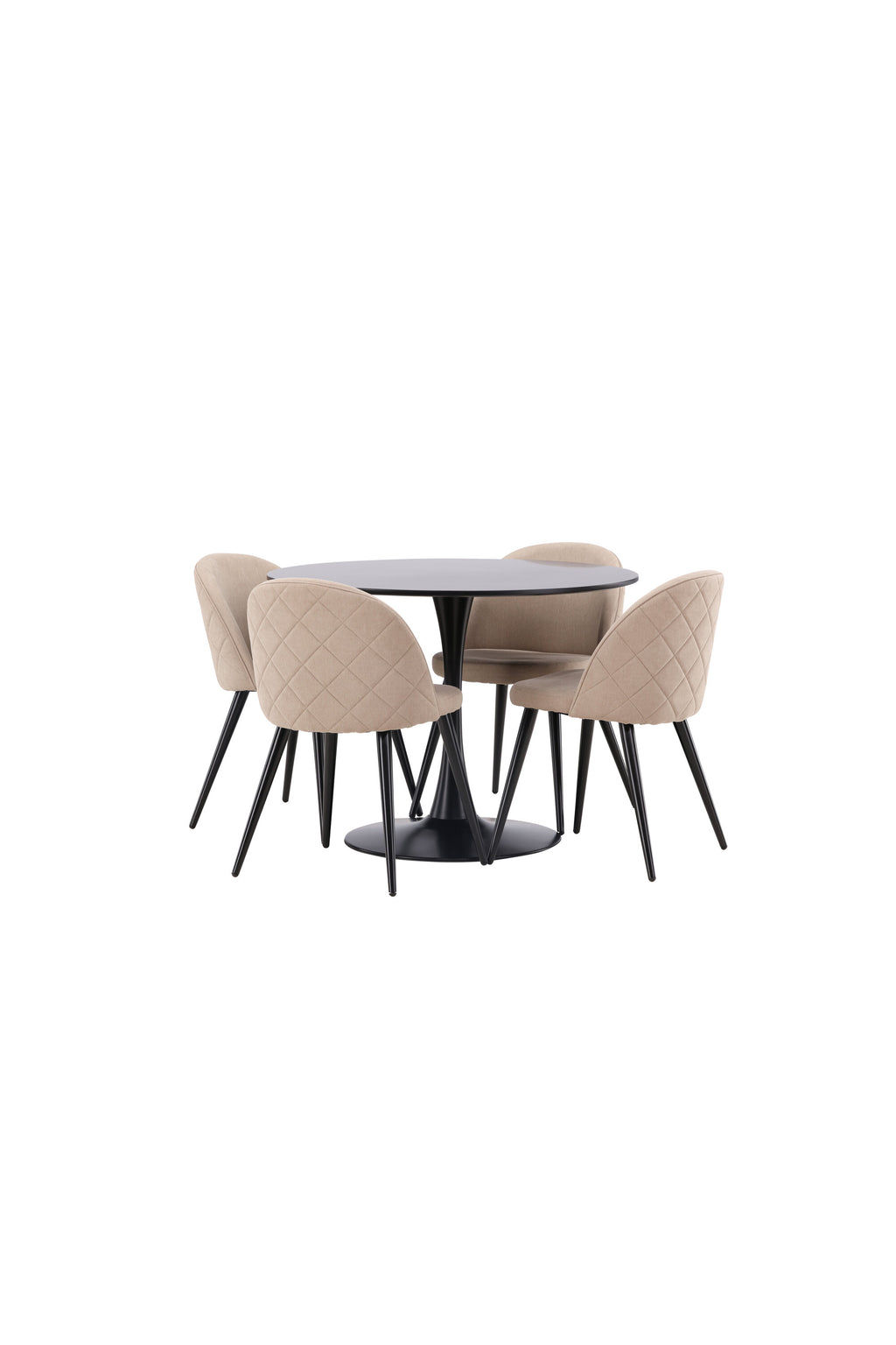 Glade Runder Esstisch-Set