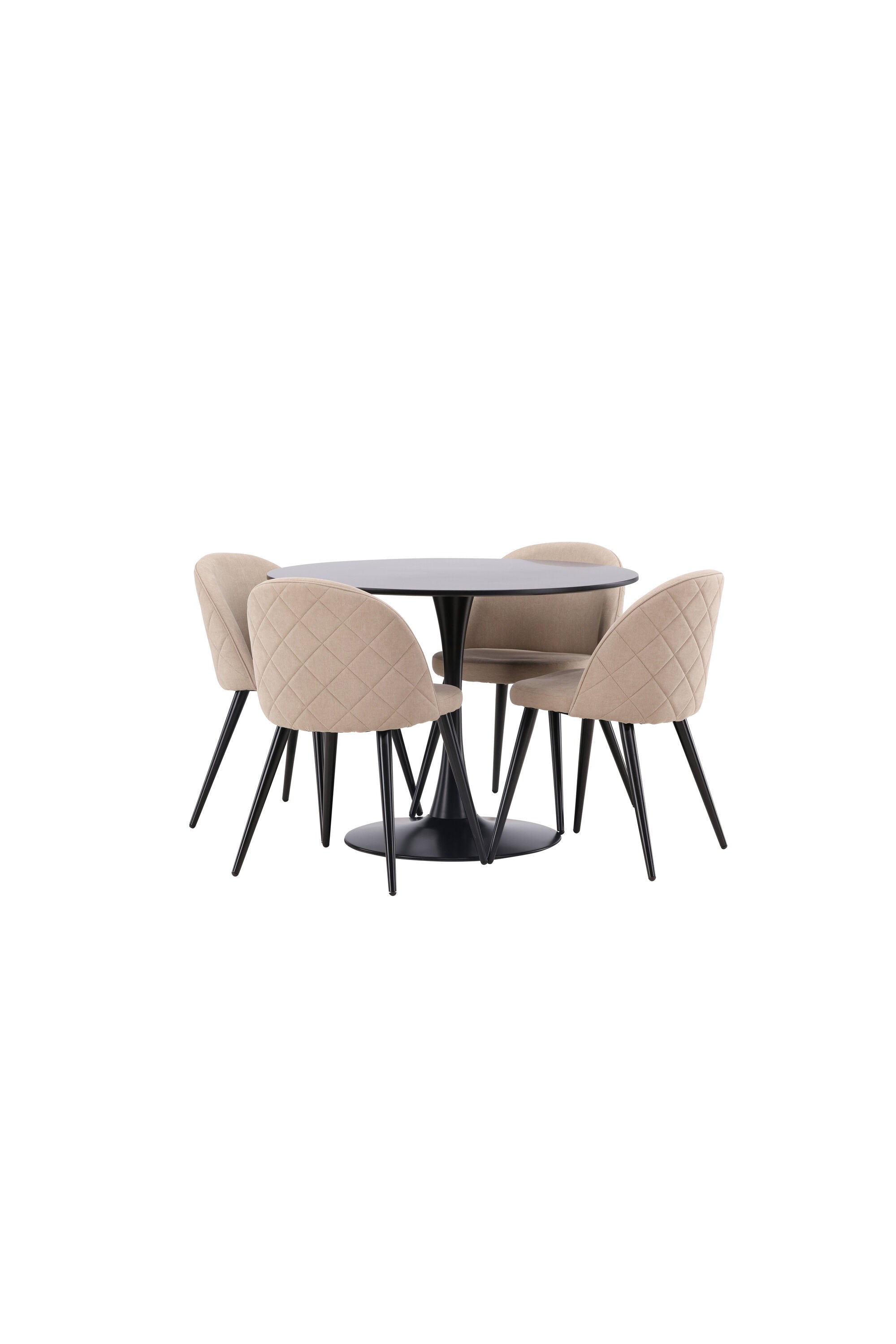 Glade Runder Esstisch-Set
