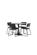 gr22900_11_os Glade Round Dining Set Rundes Essgruppen Set