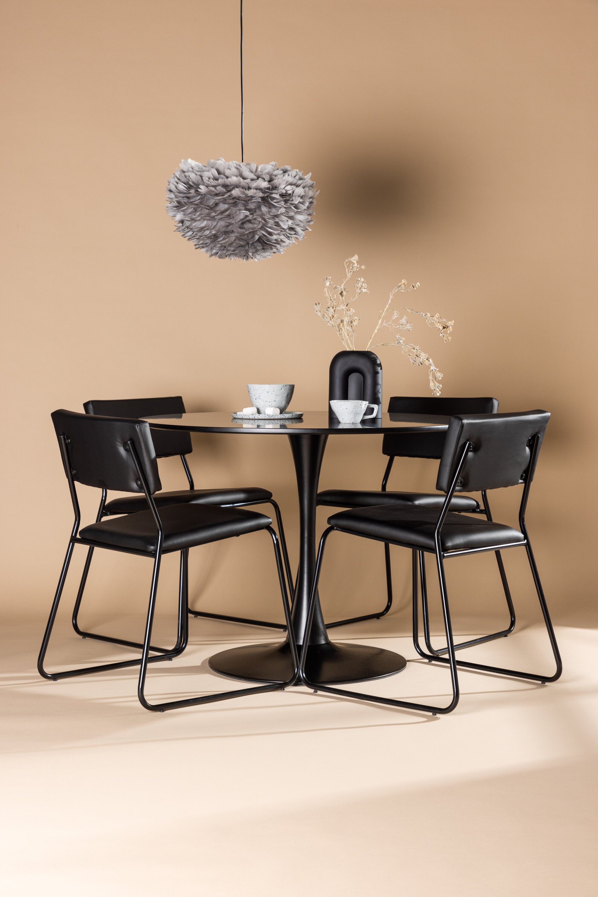 gr22900_1_m Glade Round Dining Set Rundes Essgruppen Set