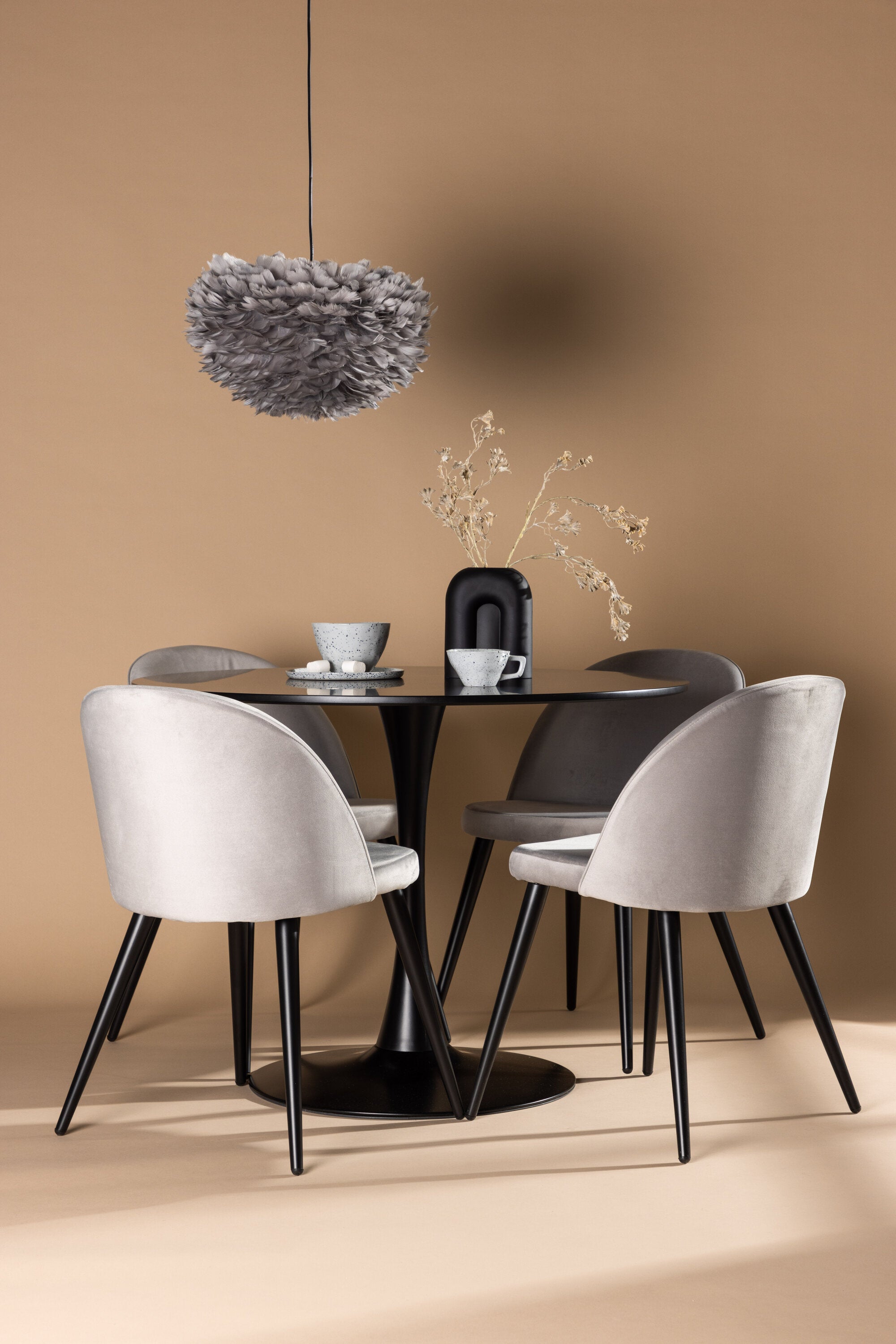 Glade Runder Esstisch-Set