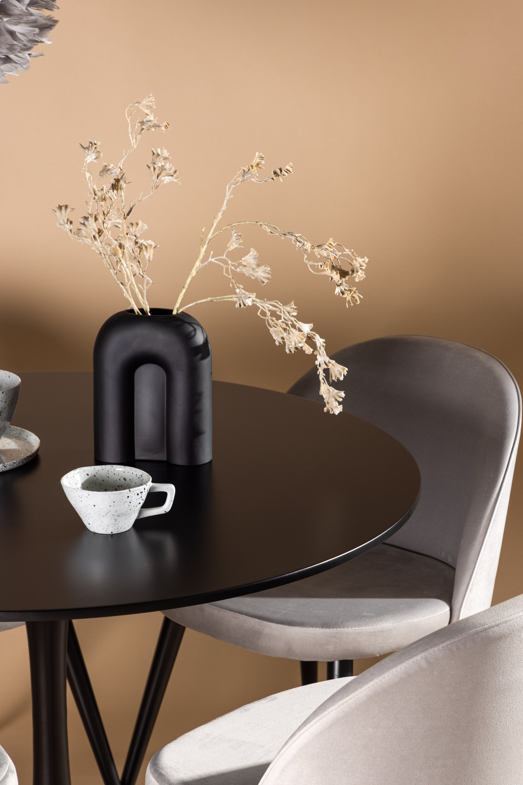 Glade Runder Esstisch-Set
