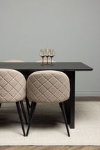 gr22906_6_m_8d4f26f5-68dc-44b6-a167-cf8c568282ac Esszimmer Set Vail Mit Den Stühlen Velvet Rechteckiges Essgruppen Set