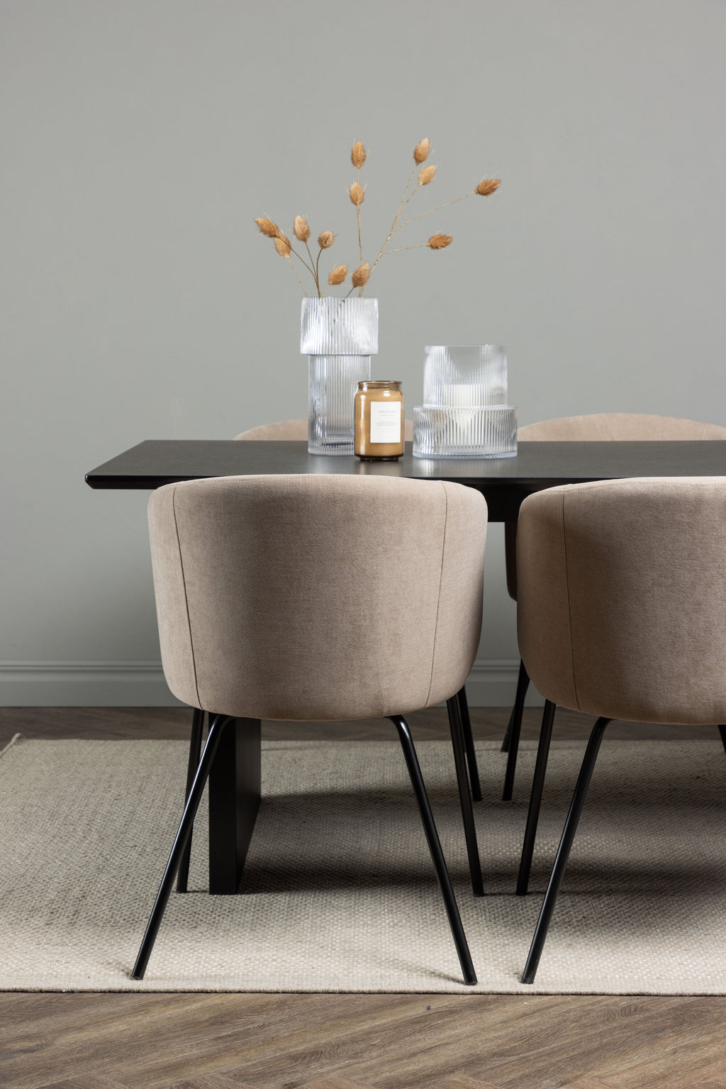 gr22907_3_m Dining Set Vail Mit Den Stühlen Berit Rechteckiges Essgruppen Set