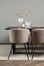 gr22907_3_m Dining Set Vail Mit Den Stühlen Berit Rechteckiges Essgruppen Set