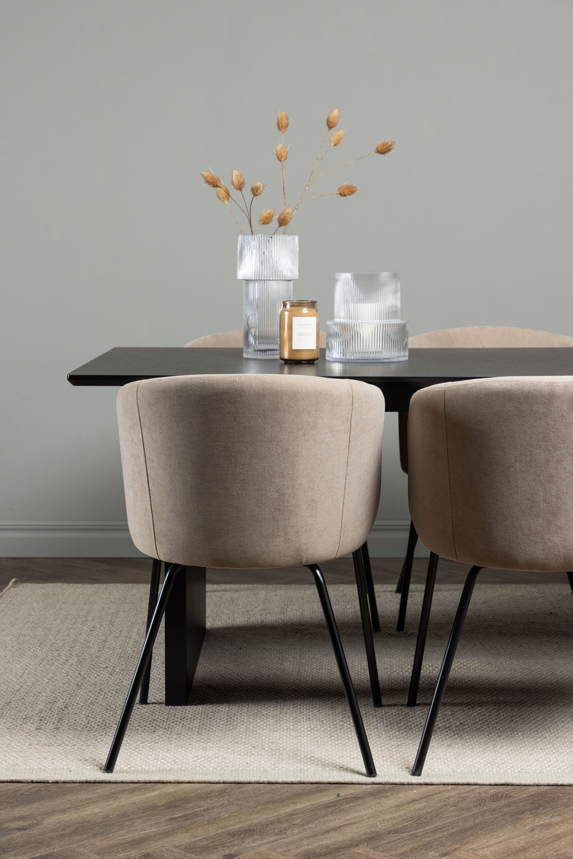 gr22907_3_m Dining Set Vail Mit Den Stühlen Berit Rechteckiges Essgruppen Set