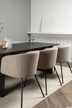 gr22907_5_m Dining Set Vail Mit Den Stühlen Berit Rechteckiges Essgruppen Set