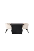 gr22908_10_os Dining Set Vail Mit Den Stühlen Berit Rechteckiges Essgruppen Set