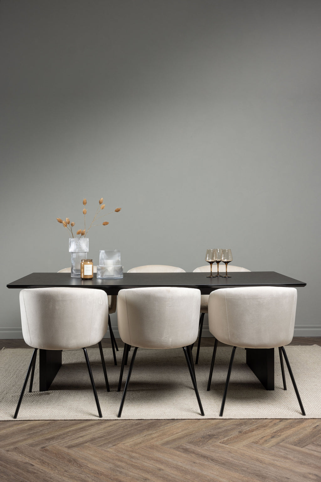 gr22908_1_m Dining Set Vail Mit Den Stühlen Berit Rechteckiges Essgruppen Set