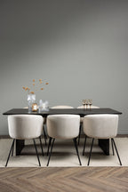 gr22908_1_m Dining Set Vail Mit Den Stühlen Berit Rechteckiges Essgruppen Set