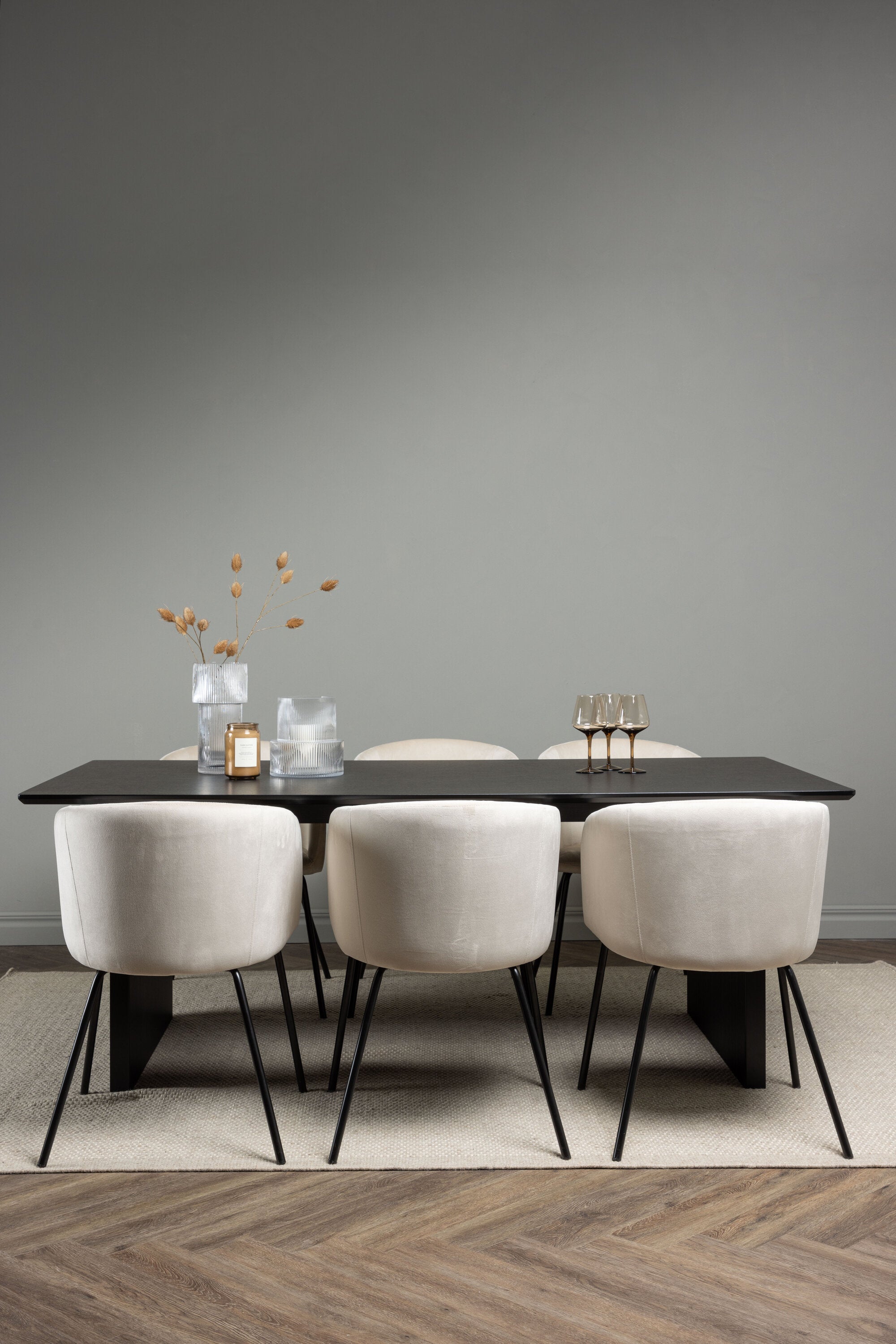 gr22908_1_m Dining Set Vail Mit Den Stühlen Berit Rechteckiges Essgruppen Set