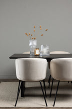 gr22908_3_m Dining Set Vail Mit Den Stühlen Berit Rechteckiges Essgruppen Set