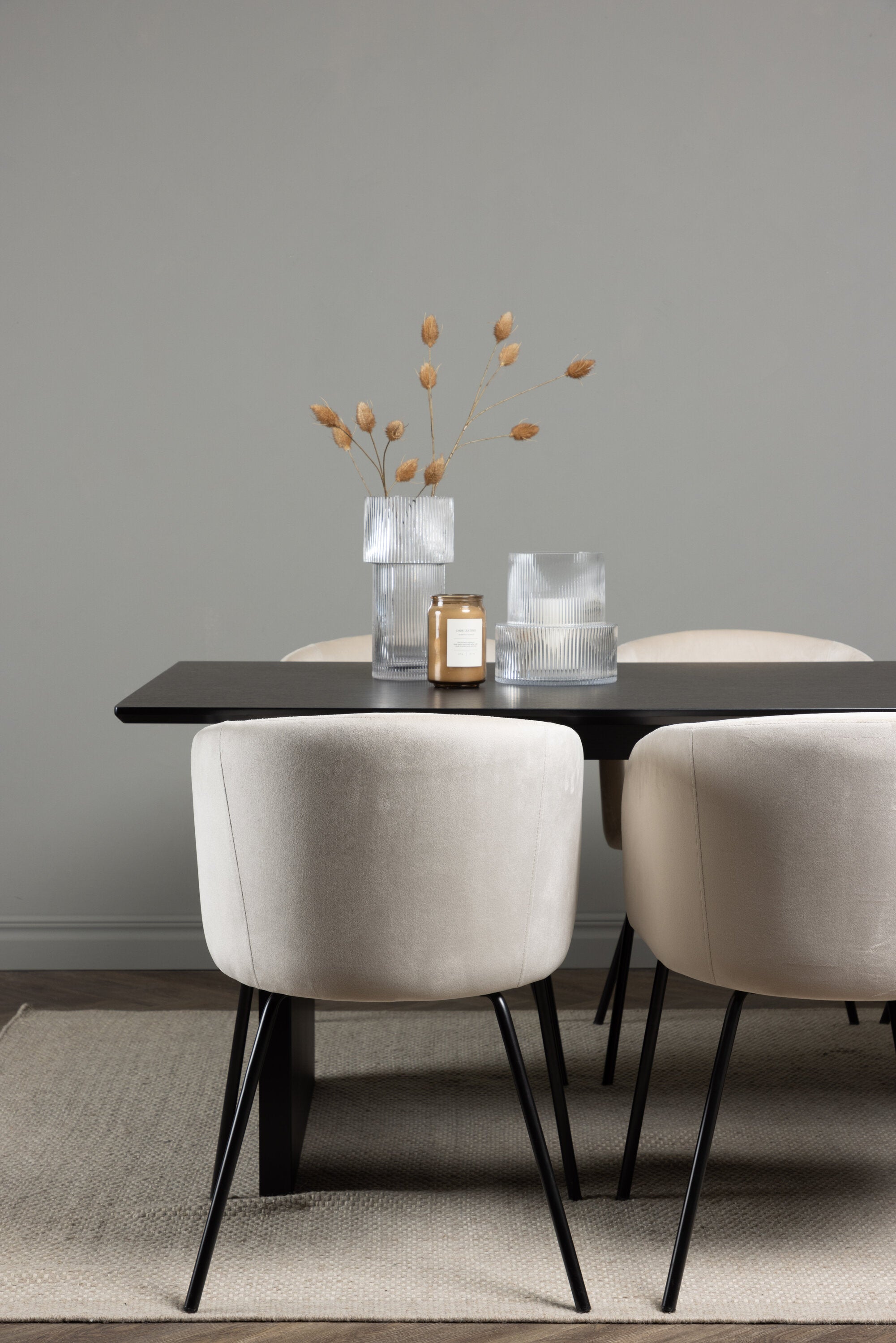 gr22908_3_m Dining Set Vail Mit Den Stühlen Berit Rechteckiges Essgruppen Set