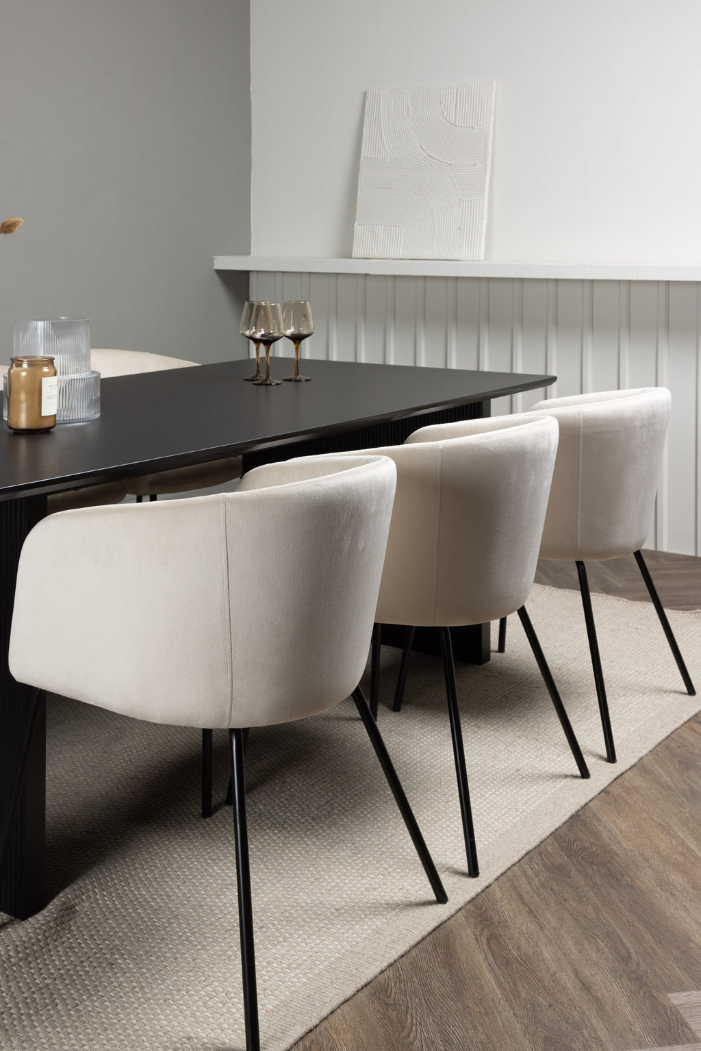 gr22908_5_m Dining Set Vail Mit Den Stühlen Berit Rechteckiges Essgruppen Set