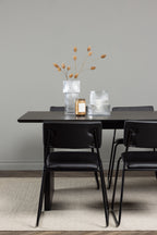 gr22909_3_m Esszimmer Set Vail Mit 6 Kenth Esszimmerstühlen Rechteckiges Essgruppen Set