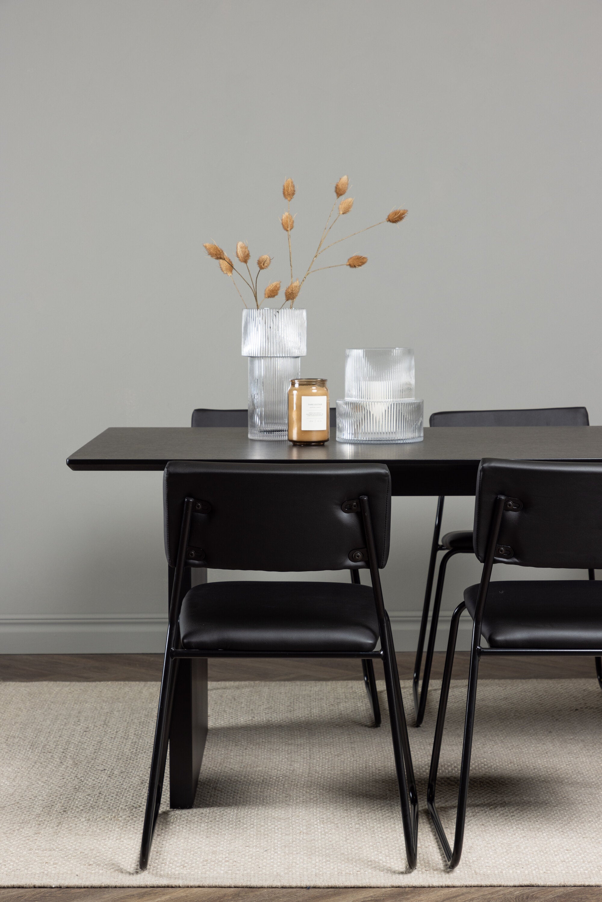 gr22909_3_m Esszimmer Set Vail Mit 6 Kenth Esszimmerstühlen Rechteckiges Essgruppen Set