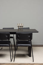 gr22909_4_m Esszimmer Set Vail Mit 6 Kenth Esszimmerstühlen Rechteckiges Essgruppen Set