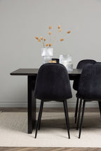 gr22910_3_m Esszimmer Set Vail Mit Den Stühlen Polar Rechteckiges Essgruppen Set