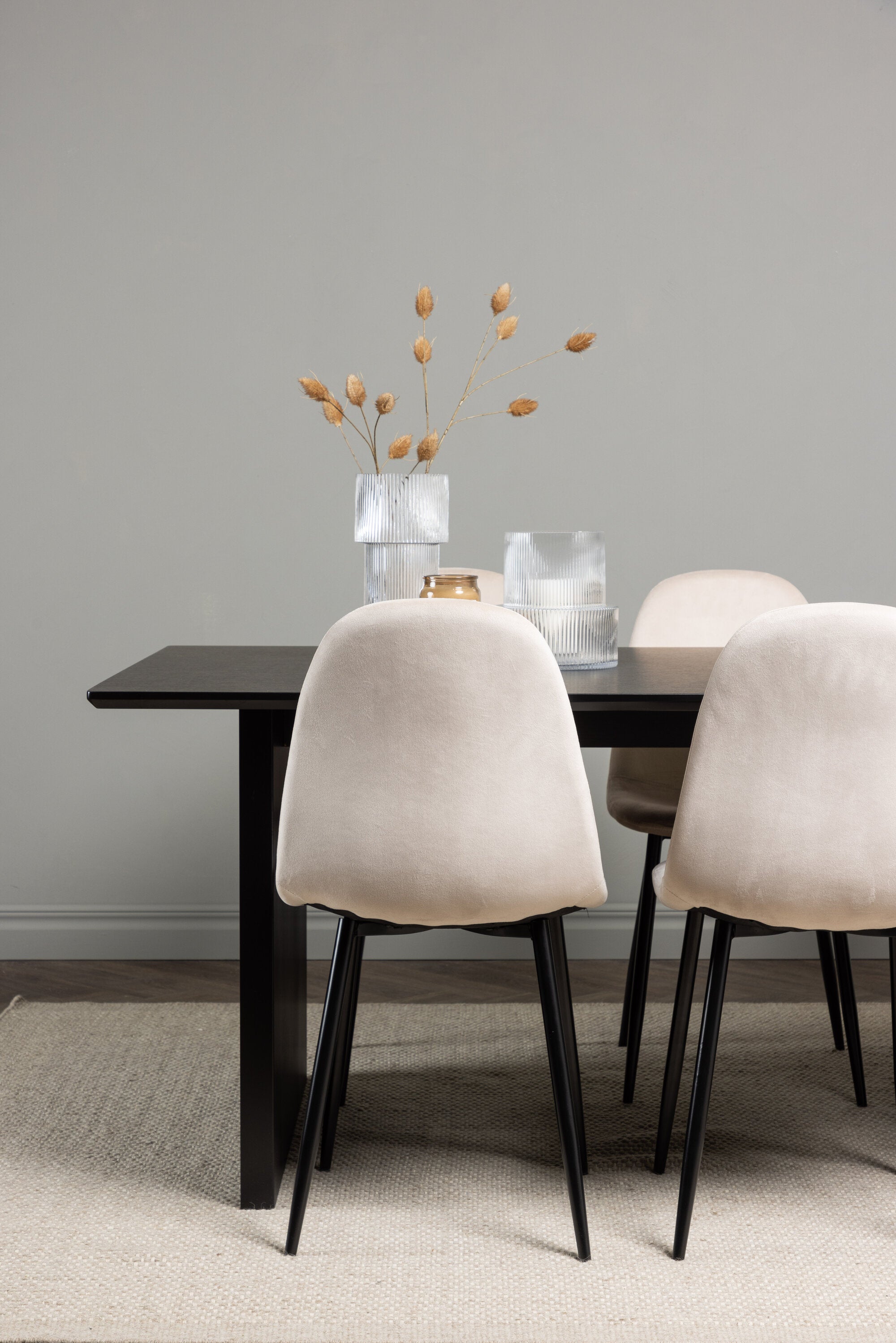 gr22913_3_m Esszimmer Set Vail Mit Den Stühlen Polar Rechteckiges Essgruppen Set