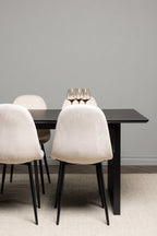 gr22913_4_m_d0329b90-8748-423b-99e3-04a492047a81 Essensset Vail Mit Den Stühlen Polar Rechteckiges Essgruppen Set