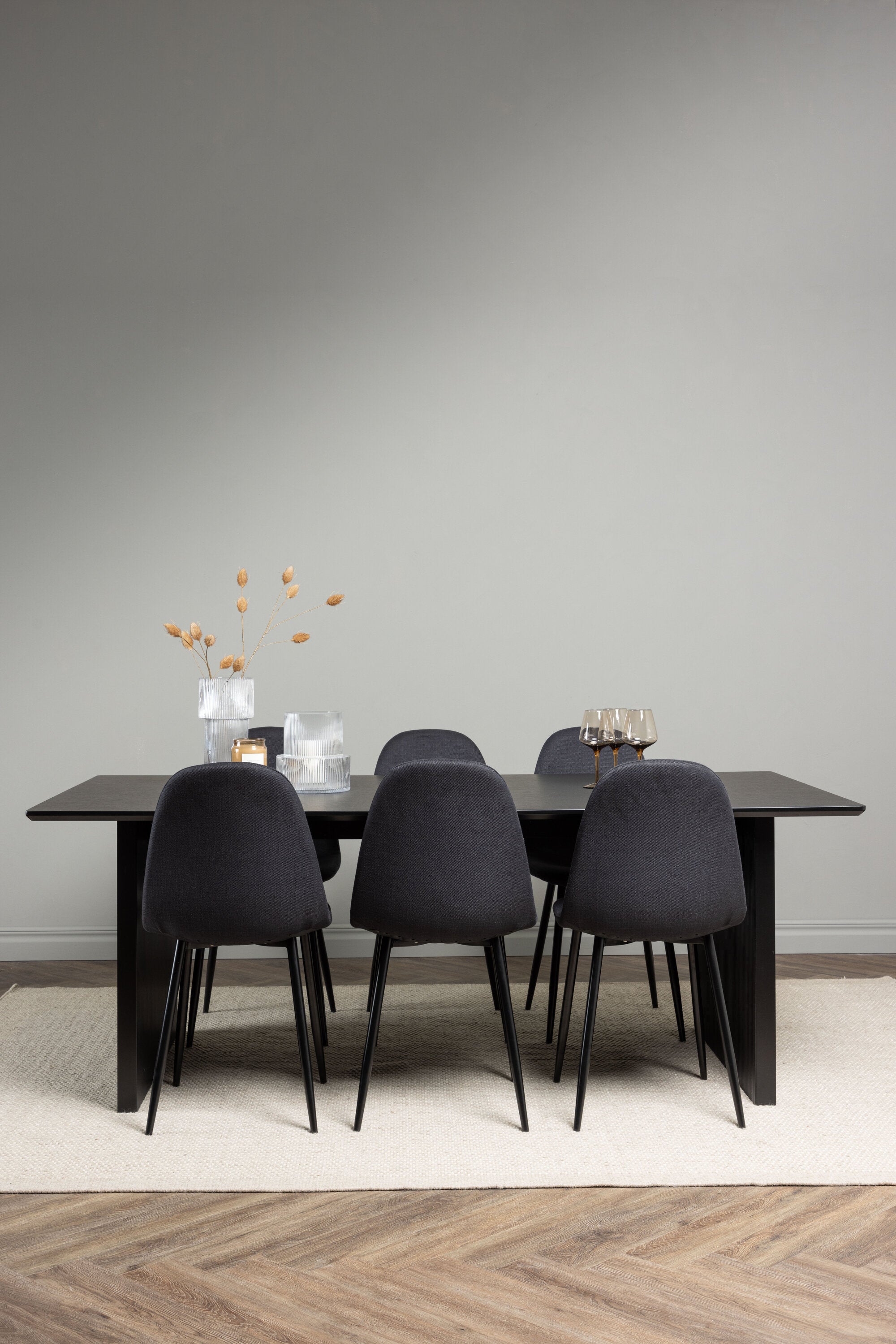 gr22914_1_m Esszimmer Set Vail Mit Den Stühlen Polar Rechteckiges Essgruppen Set