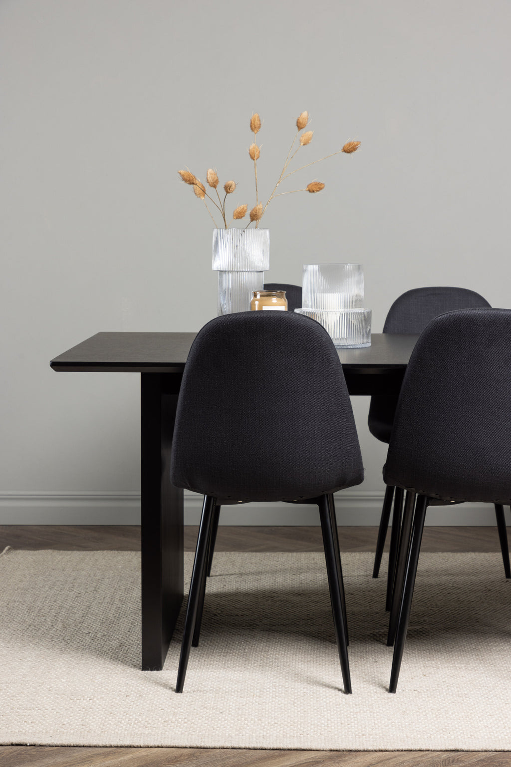 gr22914_3_m Esszimmer Set Vail Mit Den Stühlen Polar Rechteckiges Essgruppen Set