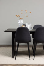 gr22914_3_m Esszimmer Set Vail Mit Den Stühlen Polar Rechteckiges Essgruppen Set