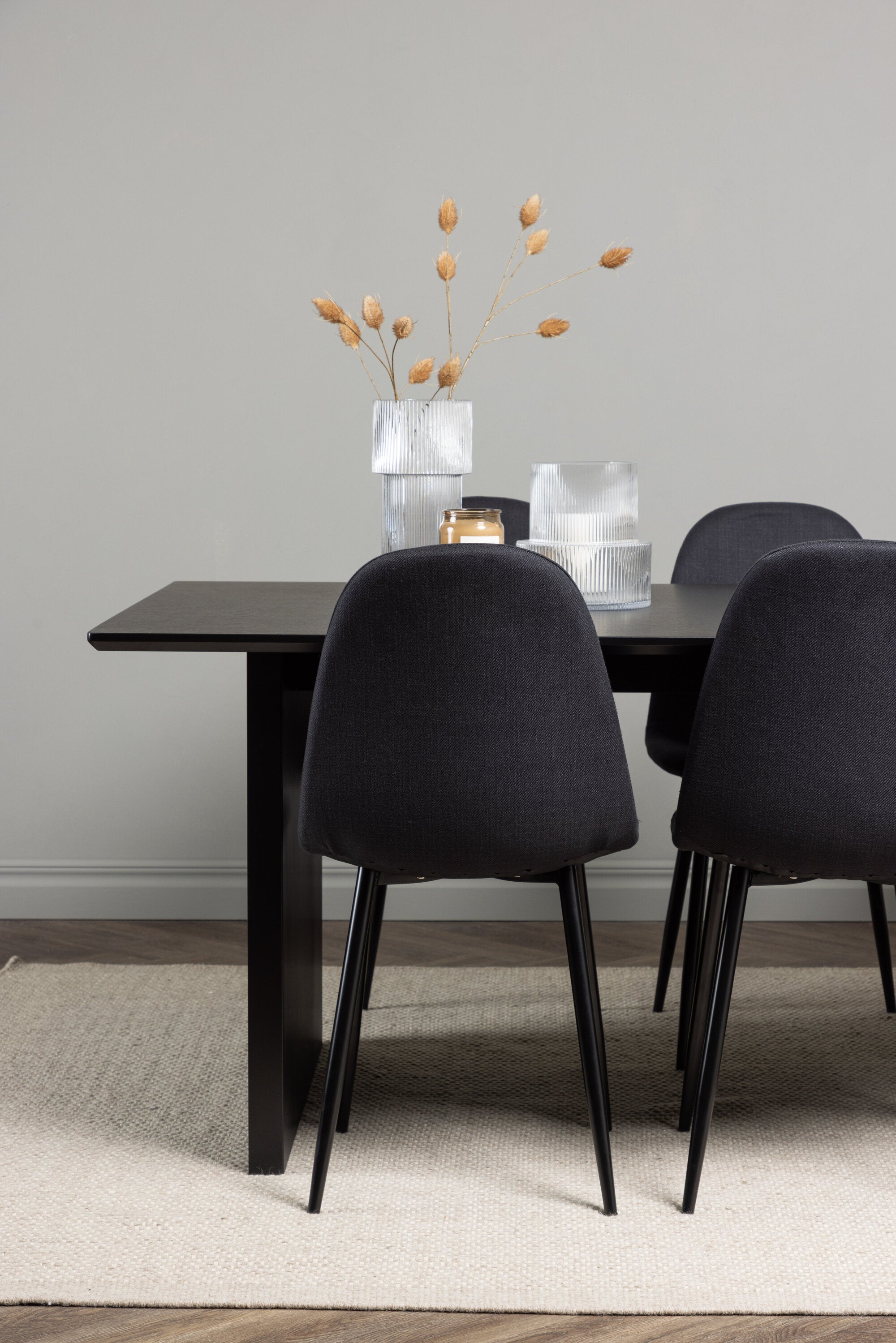 gr22914_3_m Esszimmer Set Vail Mit Den Stühlen Polar Rechteckiges Essgruppen Set