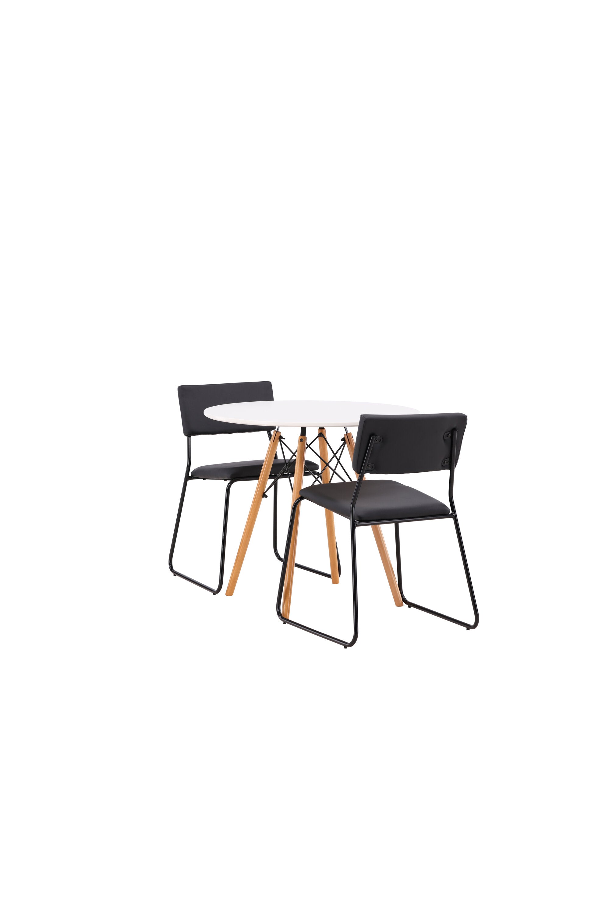 Danburi Runder Esstisch-Set