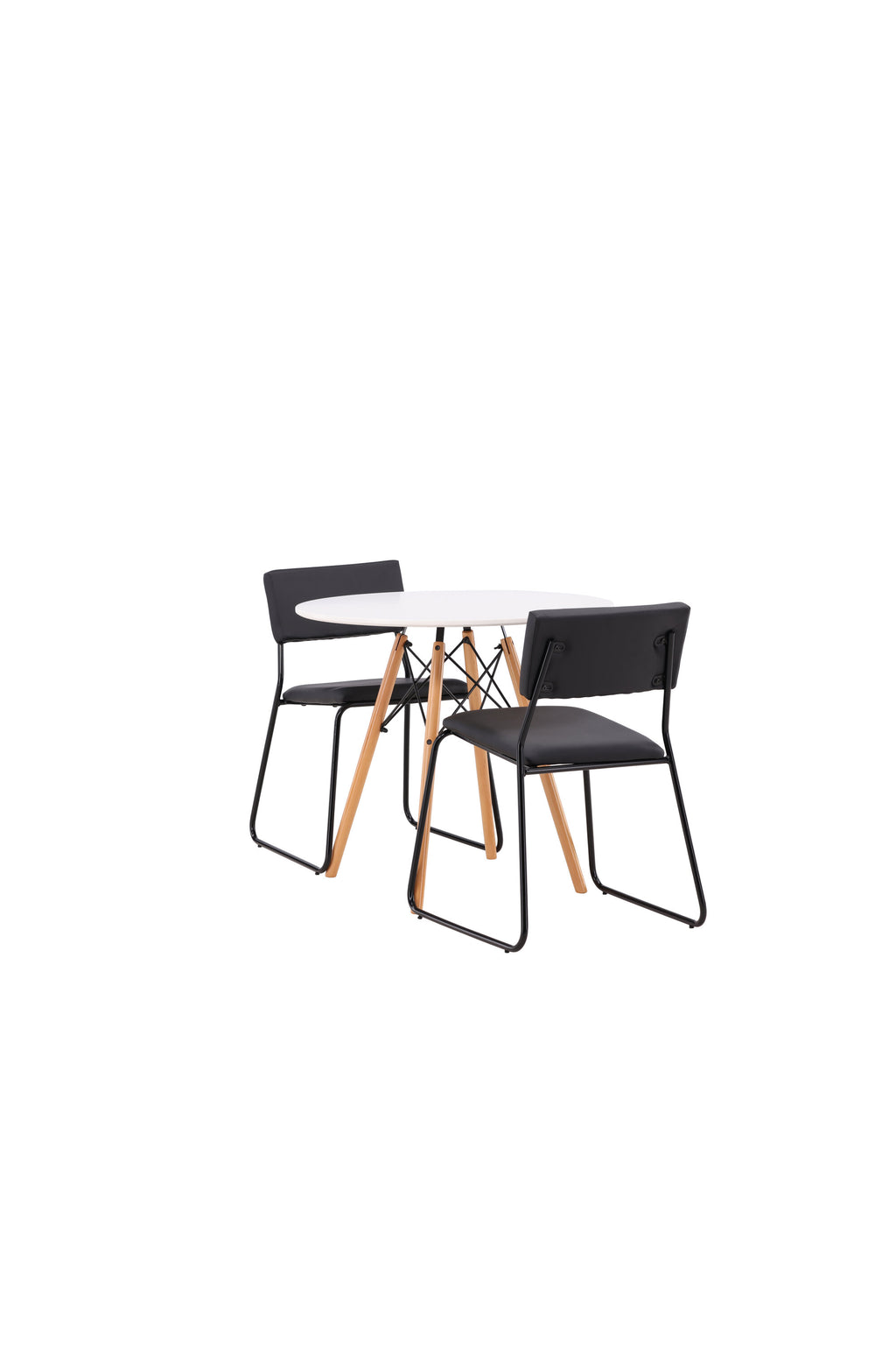 Danburi Runder Esstisch-Set