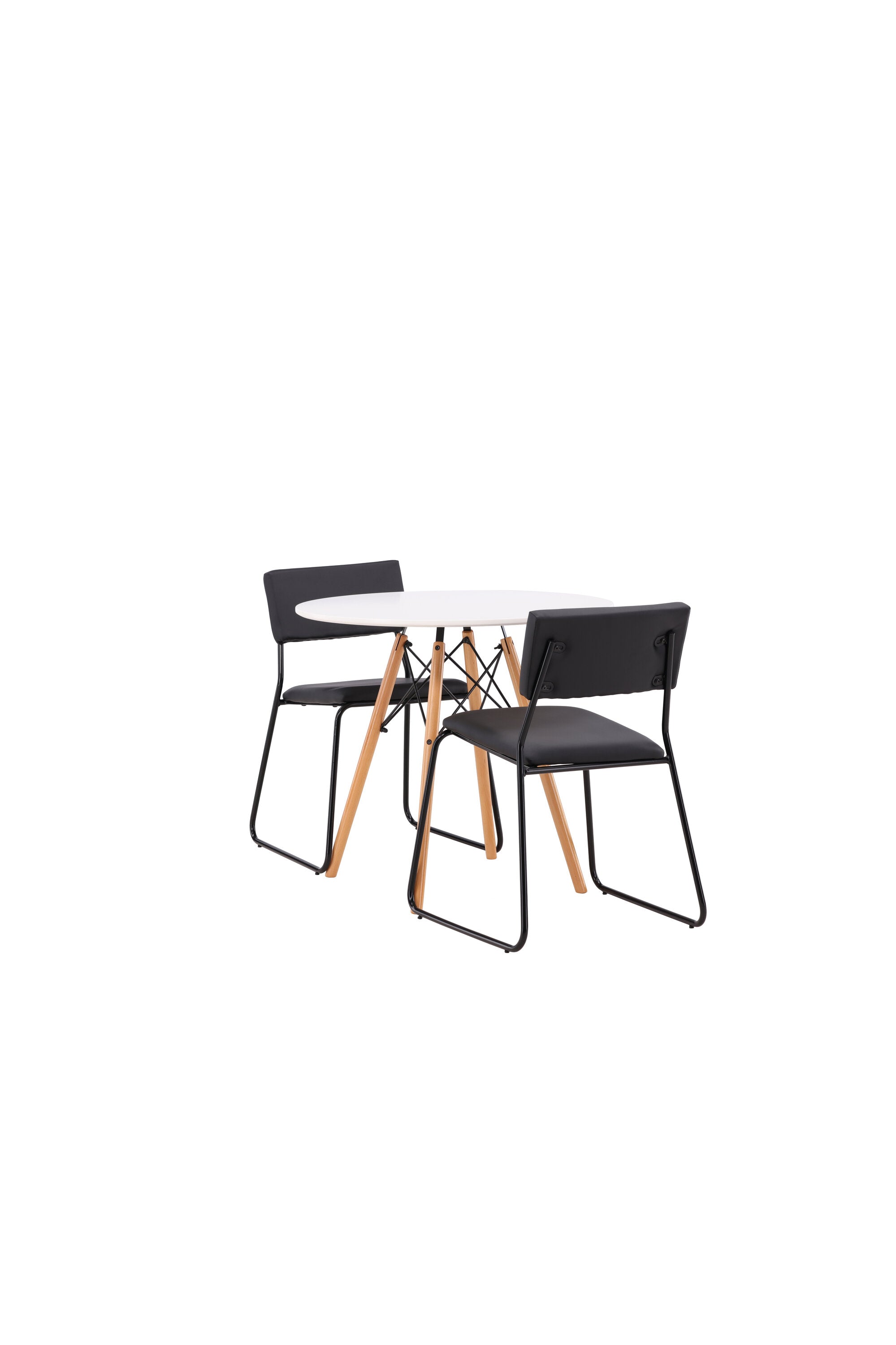 Danburi Runder Esstisch-Set