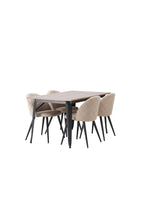 gr22923_11_os Tempe Rechteckige Essgruppe Rechteckiges Essgruppen Set