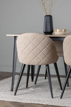 gr22923_3_m Tempe Rechteckige Essgruppe Rechteckiges Essgruppen Set