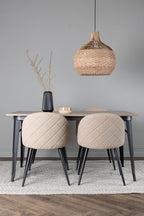 gr22923_5_m Tempe Rechteckige Essgruppe Rechteckiges Essgruppen Set