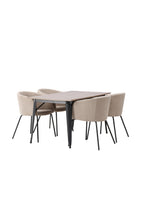 gr22924_11_os Tempe Rechteckige Essgruppe Rechteckiges Essgruppen Set