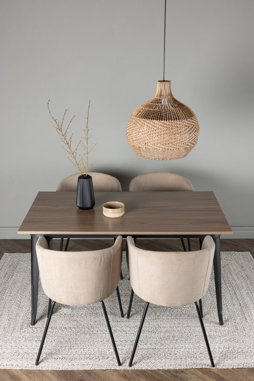 gr22924_1_m Tempe Rechteckige Essgruppe Rechteckiges Essgruppen Set