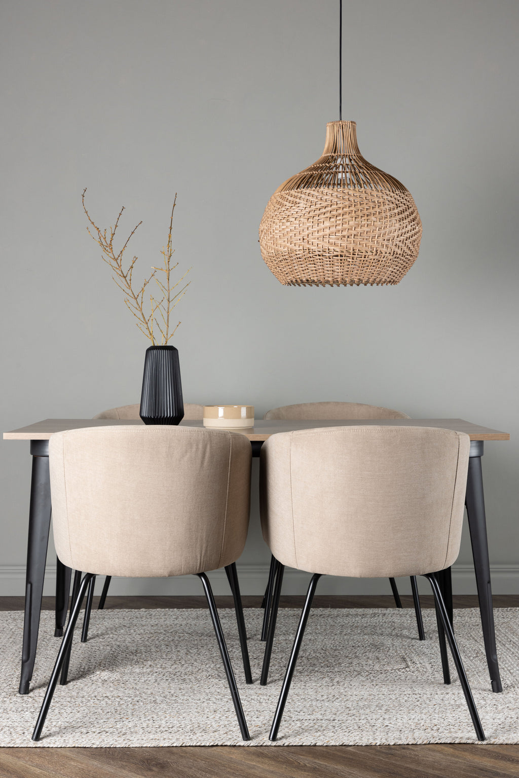 gr22924_3_m Tempe Rechteckige Essgruppe Rechteckiges Essgruppen Set